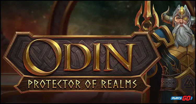 Odin Protector of Realms - Epic Norse mythology themed slot adventure with powerful symbols